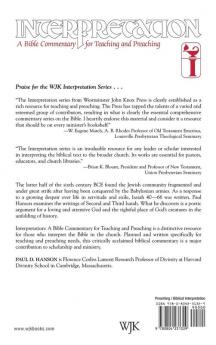 Isaiah 40-66: Interpretation (Interpretation: A Bible Commentary)