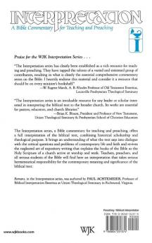 Romans: Interpretation (Interpretation: A Bible Commentary)
