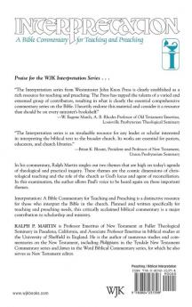 Ephesians Colossians and Philemon: Interpretation (Interpretation: A Bible Commentary)