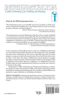 Philippians: Interpretation (Interpretation: A Bible Commentary)