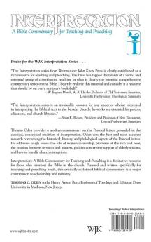First and Second Timothy and Titus: Interpretation (Interpretation: A Bible Commentary)