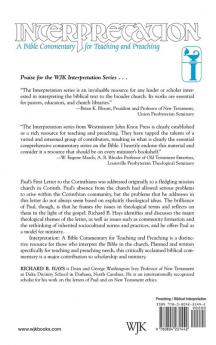 First Corinthians
