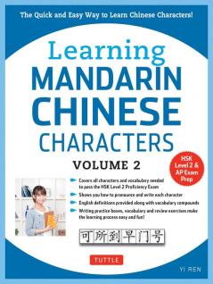 Learning Mandarin Chinese Characters Volume 2