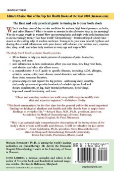 The Body Clock Guide to Better Health