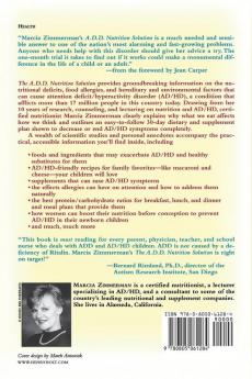 The A.D.D. Nutrition Solution