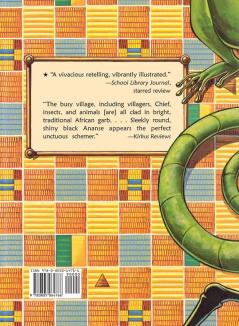 Ananse and the Lizard: A West African Tale
