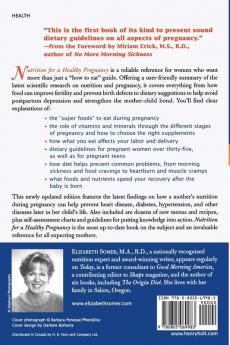 Nutrition for a Healthy Pregnancy Revised Edition