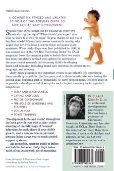 Baby Steps: A Guide to Your Child's Social Physical and Emotional Development in the First Two Years (Owl Book)