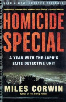 Homicide Special: A Year with the LAPD's Elite Detective Unit