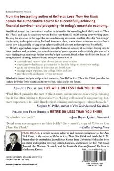 Live Well on Less Than You Think