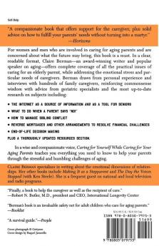 Caring for Yourself While Caring for Your Aging Parents Third Edition: How to Help How to Survive