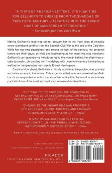 Selected Letters of Martha Gellhorn