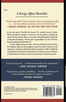 Lessons in Disaster: McGeorge Bundy and the Path to War in Vietnam