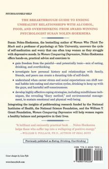 Women Conquering Depression: How to Gain Control of Eating Drinking and Overthinking and Embrace a Healthier Life