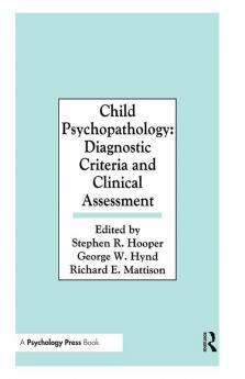 Child Psychopathology