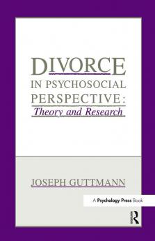 Divorce in Psychosocial Perspective