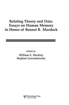 Relating Theory and Data