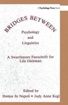 Bridges Between Psychology and Linguistics