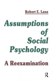 Assumptions of Social Psychology