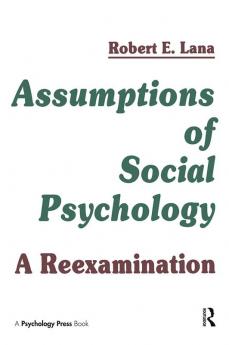 Assumptions of Social Psychology