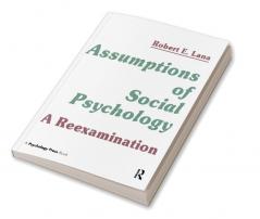 Assumptions of Social Psychology