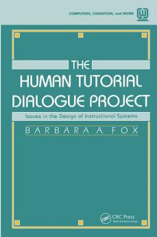 Human Tutorial Dialogue Project