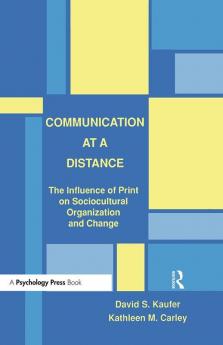 Communication at A Distance