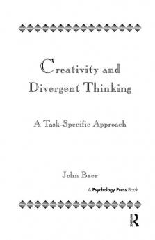 Creativity and Divergent Thinking