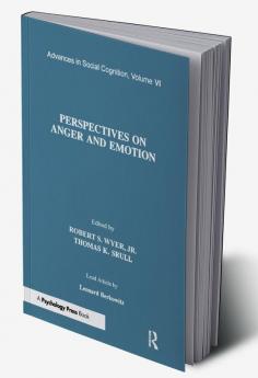 Perspectives on Anger and Emotion