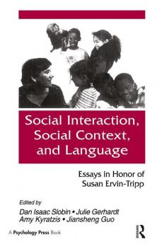 Social interaction Social Context and Language