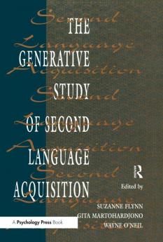 Generative Study of Second Language Acquisition