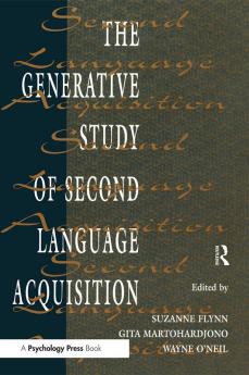 Generative Study of Second Language Acquisition
