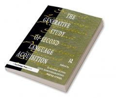 Generative Study of Second Language Acquisition