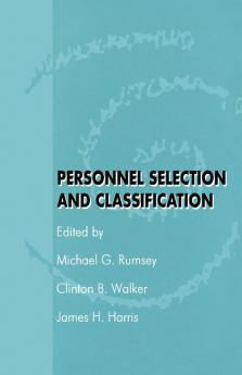 Personnel Selection and Classification