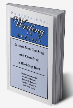 Professional Writing in Context