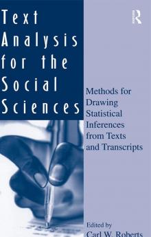 Text Analysis for the Social Sciences