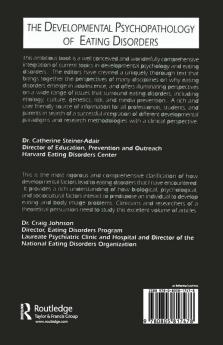Developmental Psychopathology of Eating Disorders