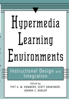 Hypermedia Learning Environments