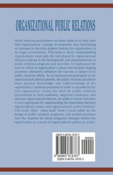 Organizational Public Relations