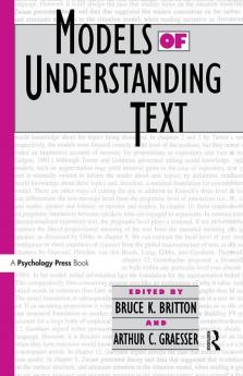 Models of Understanding Text