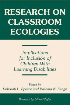 Research on Classroom Ecologies