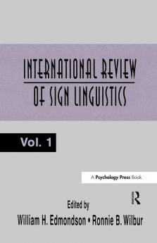 International Review of Sign Linguistics