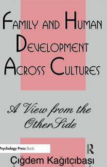 Family and Human Development Across Cultures