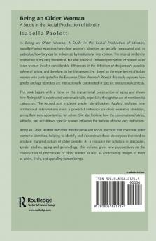 Being An Older Woman