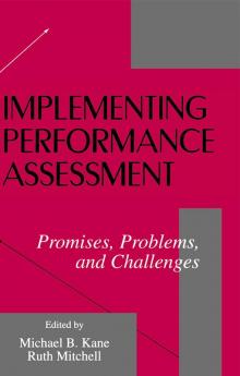 Implementing Performance Assessment