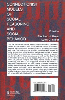 Connectionist Models of Social Reasoning and Social Behavior