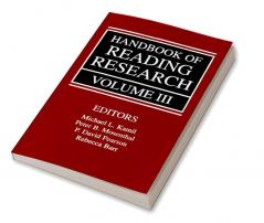 Handbook of Reading Research Volume III