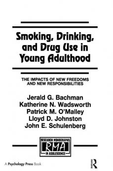 Smoking Drinking and Drug Use in Young Adulthood