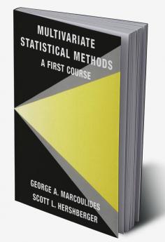 Multivariate Statistical Methods