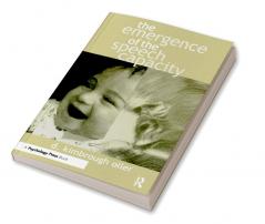 Emergence of the Speech Capacity